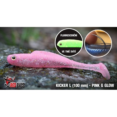 Redbass Kicker L 10cm Pinkg