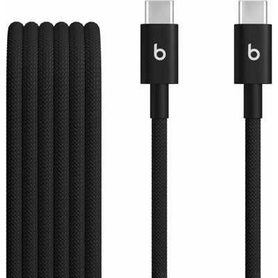Beats MDGC4EE/A USB-C/USB-C, 1,5m, 2ks, černý