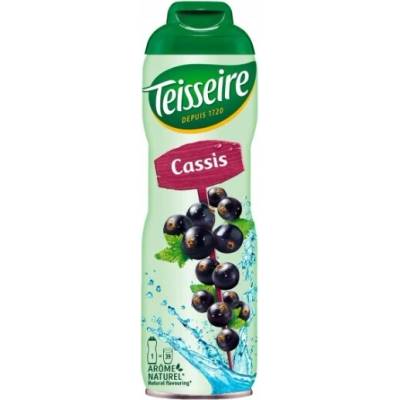 Teisseire Čierne ríbezle 0,6 l