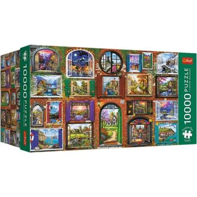 Trefl Windows of the Seasons 10000 dielov