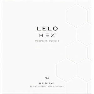 LELO Hex Original - презервативи луксозни - 36 броя - desirel