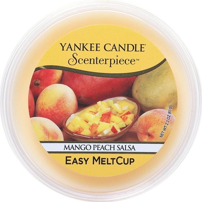 Yankee Candle Scenterpiece Meltcup vosk Mango Peach Salsa 61 g – Zboží Dáma