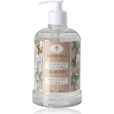 Fiorentino Saponificio Artigianale tekuté mýdlo almond 500 ml