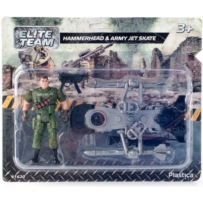 PLASTICA Set figurky 6207 Vojenský kladivoun – Sleviste.cz
