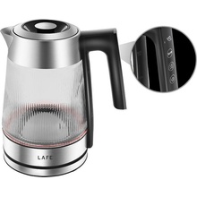 Lafe Crystal Glass strieborný/sivý
