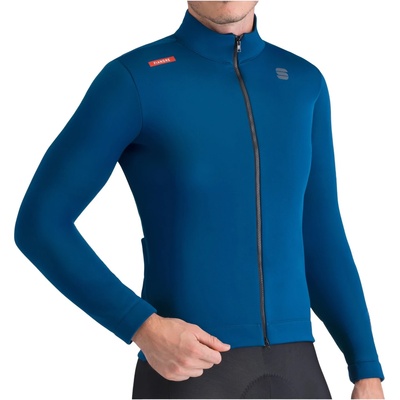 Sportful Мъжко ветрозащитно яке за колоездене Sportful Fiandre 2 Jacket Cycling jacket - Teal Blue - размер M (051-1301-0212)