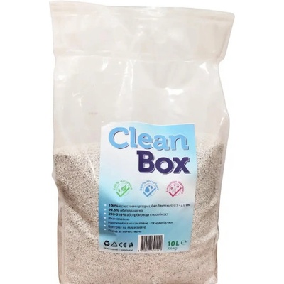 Miazoo Миазоо Clean Box Super Premium - Премиум котешка постелка, натурал, 10л/8.6кг