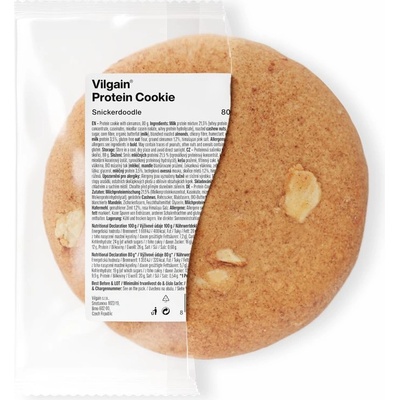 Vilgain Protein Cookie snickerdoodle 80 g