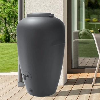 PROSPERPLAST Sud na dešťovou vodu AQUACAN antracit 440l