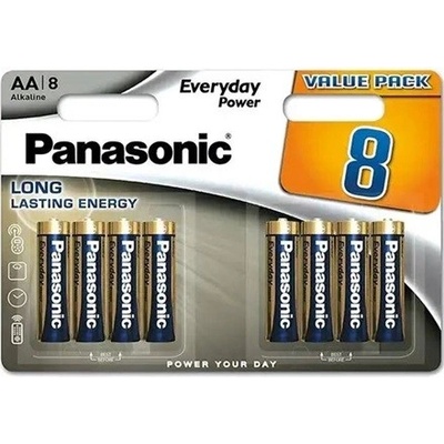 Panasonic Everyday Power 8 ks LR6EPS/8BW