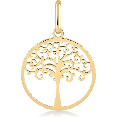 Lillian Vassago Zlatý přívěsek Strom života LLV37 GP003Y
