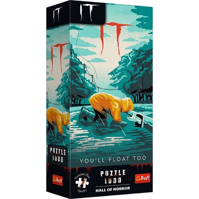TREFL Premium Plus Hall of Horror To 1000 dielov