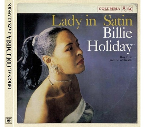 Lady in Satin CD