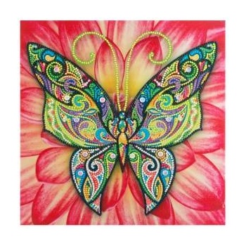 Legind Diamond Mosaic Diamond Painting Butterfly 30x30cm