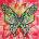 Legind Diamond Mosaic Diamond Painting Butterfly 30x30cm