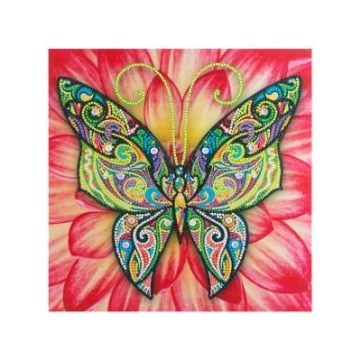 Legind Diamond Mosaic Diamond Painting Butterfly 30x30cm