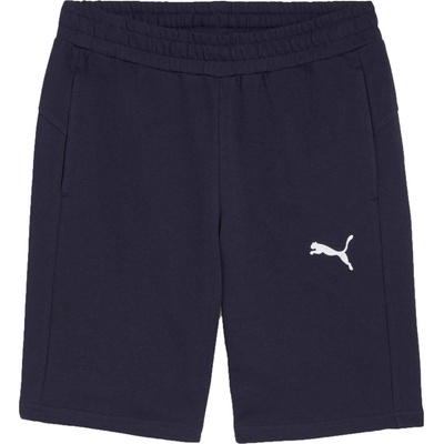 Puma TEAMGOAL CASUALS SHORTS Tmavě modrá Bílá