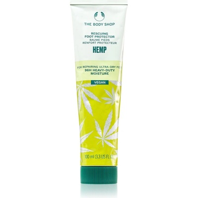 The Body Shop Hemp Foot Protector крем за крака унисекс 100ml