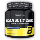 Aminokyseliny BioTech USA BCAA 8:1:1 Zero 250 g