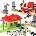 Jokomisiada FARM ANIMALS SERIES Large farm + tractor and animals 125pcs ZA4823