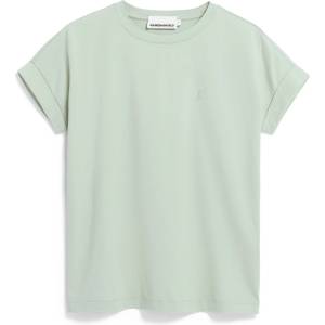 Armedangels Дамска тениска ARMEDANGELS Women's Idaa Logo T-shirt - Foam - размер XS (116-6799-4011)