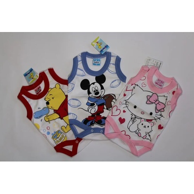 БЕЙБ ФЕШЪН ЕООД Боди потник за момче или за момиче, 56, 62, 68