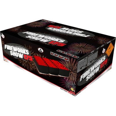 Kompakt Fireworks Show 175 ran 30 a 50 mm