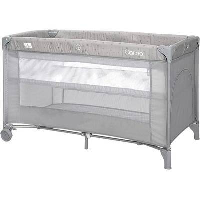 Lorelli Бебешка кошара на 2 нива Lorelli - Carina, сива (10080672416)