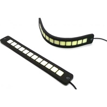 motoLEDy flexibilní denní svícení DRL COB LED 1000lm New 12V