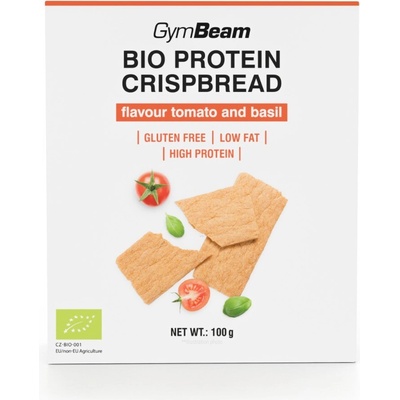 VanaVita Proteínový Knäckebrot Paradajka a Bazalka 100 g