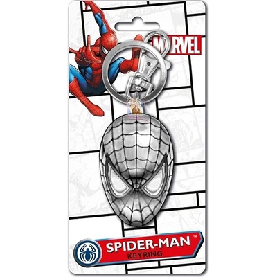 Prívesok na kľúče Spiderman Pewter