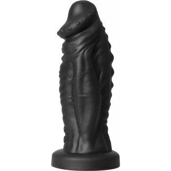 Hidden Desire Extreme Vibrating Devil Monster Dildo Black