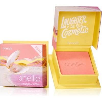 Benefit Shellie Blush pudrová tvářenka Warm Seashell-Pink 2,5 g