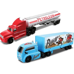 Maisto fresh Камион highway hauler 8 14070