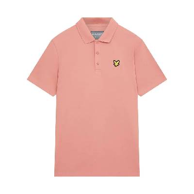 Golf Tech short sleeve polo - Pink (Rose Brown)