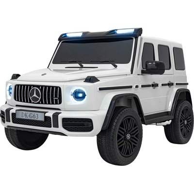 Ramiz Elektrické autíčko Mercedes Benz G63 AMG XXL biela