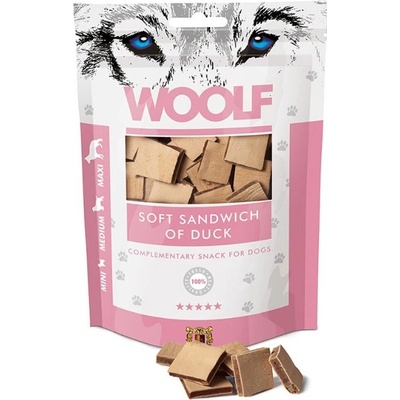 Woolf soft sandwich of duck 100 g
