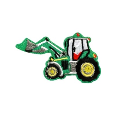 Nášivka nažehlovací traktor se lžící
