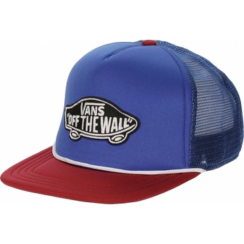 Vans Classic Patch Trucker blue/red 14