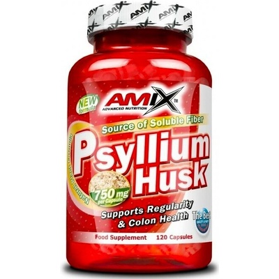 Amix Nutrition Psyllium Husk 750 mg 120 kapsúl