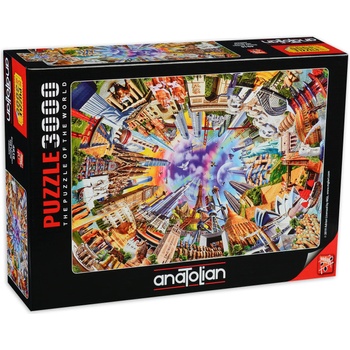 Image 1 of Anatolian Пъзел Anatolian от 3000 части - Световни паметници (P4916)