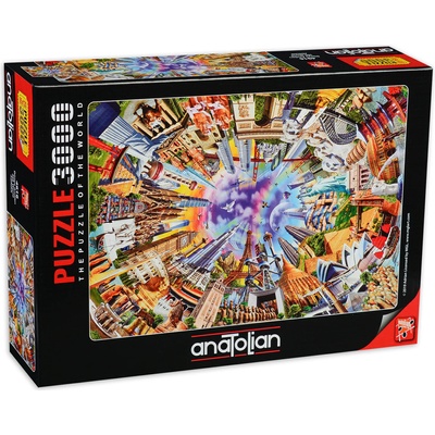 Anatolian Пъзел Anatolian от 3000 части - Световни паметници (P4916)