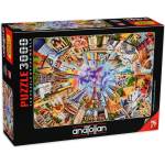 Anatolian Пъзел Anatolian от 3000 части - Световни паметници (P4916)