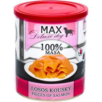 Max Deluxe Adult losos kousky 8 x 800 g