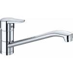 Kludi Кухненски смесител с едноръкохватков механизъм Kludi D-Vise, хром (379550590)