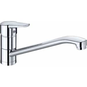 Kludi Кухненски смесител с едноръкохватков механизъм Kludi D-Vise, хром (379550590)