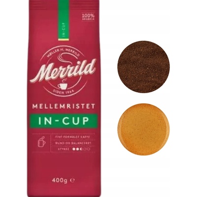 Lavazza Merrild mletá 400 g