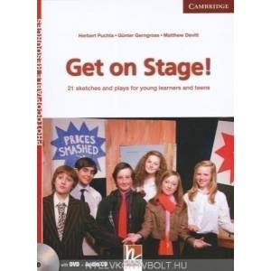 Get on Stage! Teacher's Book with DVD and Audio CD | Herbert Puchta, Matthew Devitt, Gunther Gerngross (2012)
