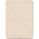 Moshi VersaCover Case - калъф и поставка за iPad Pro 11 (2020), iPad Pro 11 (2018) (бежов)