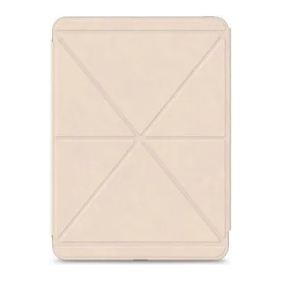 Moshi VersaCover Case - калъф и поставка за iPad Pro 11 (2020), iPad Pro 11 (2018) (бежов)